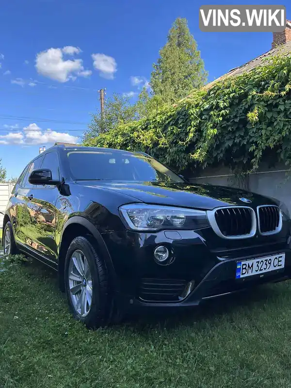 Позашляховик / Кросовер BMW X3 2017 2 л. Автомат обл. Сумська, Суми - Фото 1/11