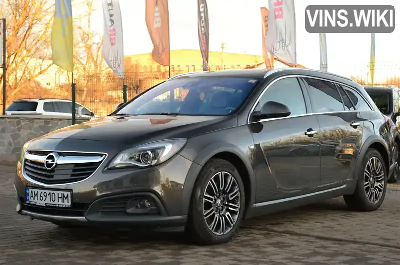 Универсал Opel Insignia 2016 2 л. Автомат обл. Житомирская, Бердичев - Фото 1/21