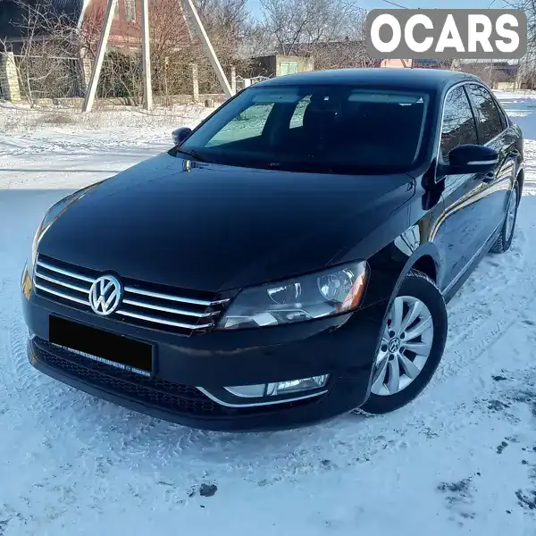 Седан Volkswagen Passat 2014 1.97 л. Автомат обл. Одеська, Южне (Південне) - Фото 1/10