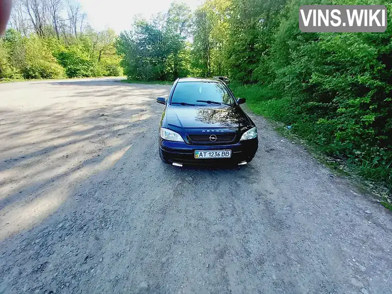 Хетчбек Opel Astra 2003 1.6 л. Ручна / Механіка обл. Івано-Франківська, Івано-Франківськ - Фото 1/12