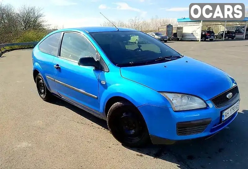 Хетчбек Ford Focus 2007 1.4 л. Ручна / Механіка обл. Тернопільська, Заліщики - Фото 1/14