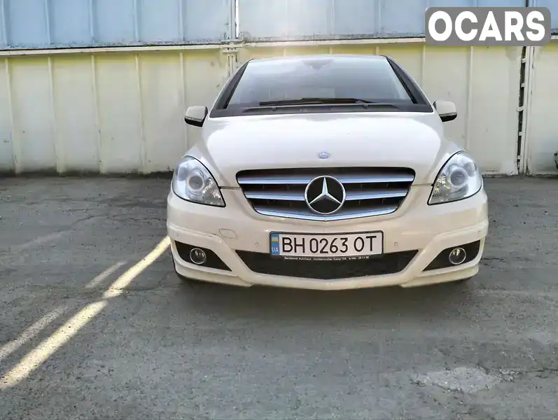 Хетчбек Mercedes-Benz B-Class 2011 2 л. Автомат обл. Одеська, Одеса - Фото 1/21