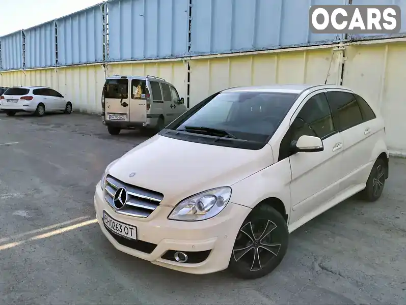 WDD2452071J165173 Mercedes-Benz B-Class 2011 Хетчбек 2 л. Фото 5