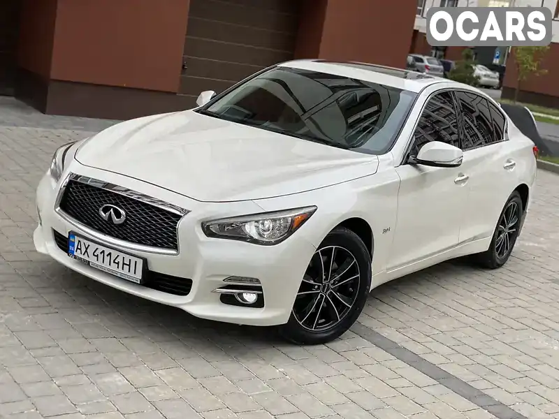 Седан Infiniti Q50 2017 3 л. Автомат обл. Івано-Франківська, Івано-Франківськ - Фото 1/21