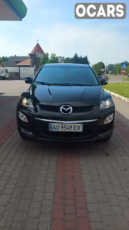 Позашляховик / Кросовер Mazda CX-7 2009 2.2 л. Ручна / Механіка обл. Закарпатська, Тячів - Фото 1/21