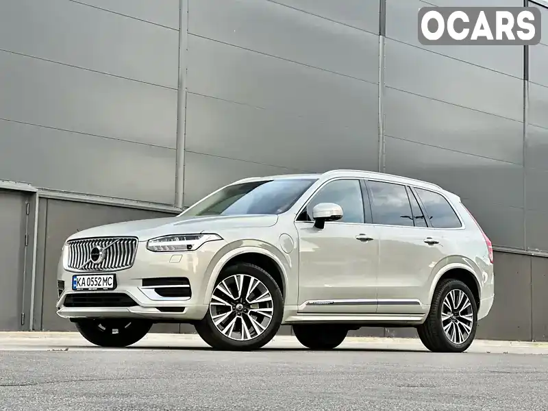 Позашляховик / Кросовер Volvo XC90 2021 2 л. Автомат обл. Київська, Київ - Фото 1/21