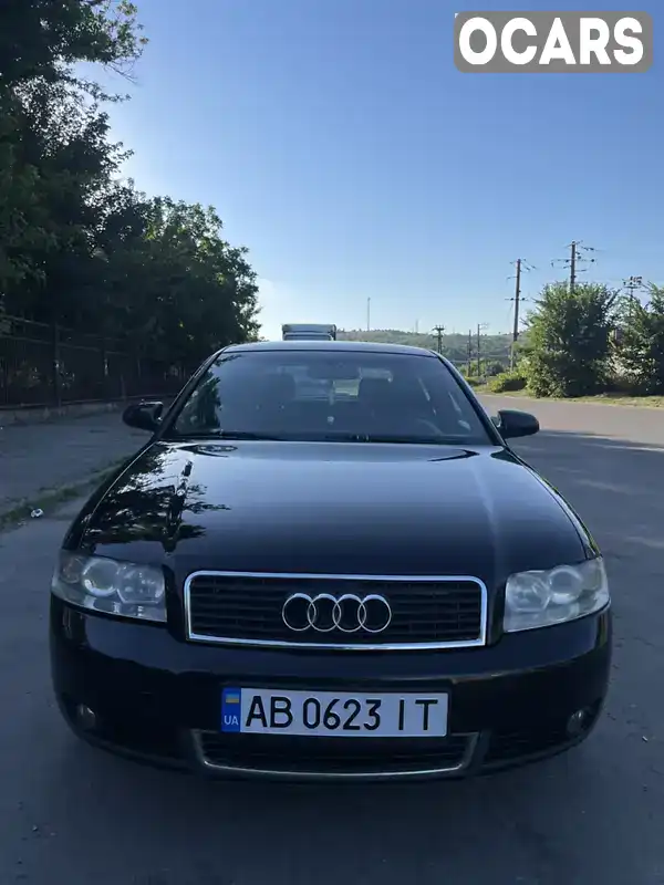 Седан Audi A4 2003 1.6 л. Ручна / Механіка обл. Вінницька, Могилів-Подільський - Фото 1/21