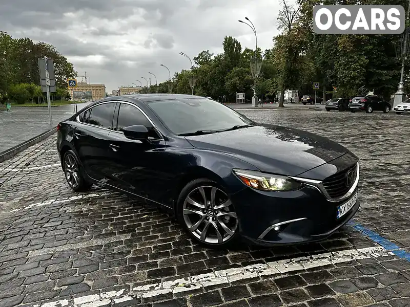 Седан Mazda 6 2017 2.49 л. обл. Харківська, Харків - Фото 1/21