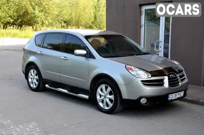 Позашляховик / Кросовер Subaru Tribeca 2006 3.63 л. Автомат обл. Чернівецька, Чернівці - Фото 1/21