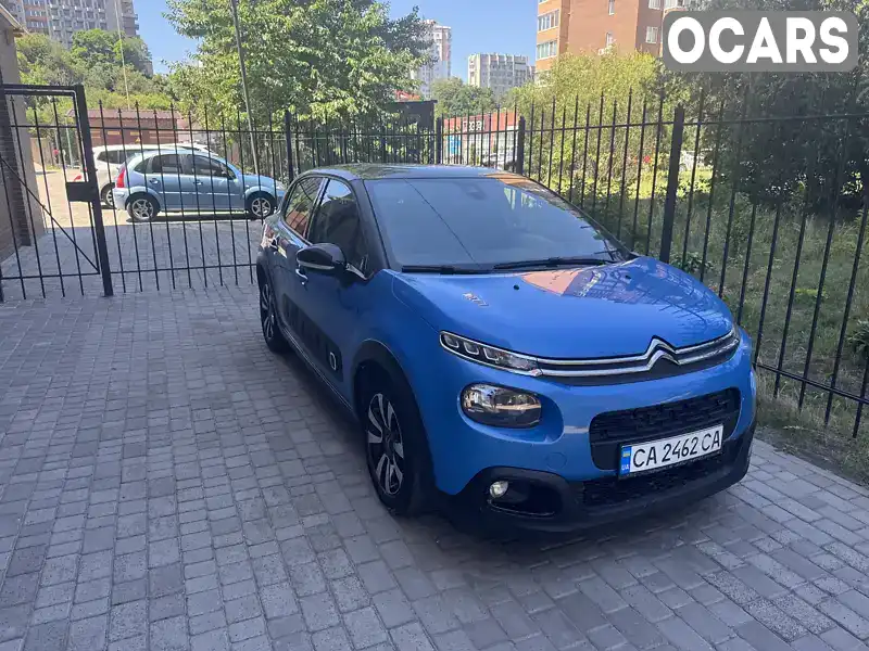 Хетчбек Citroen C3 2017 1.2 л. Автомат обл. Черкаська, Черкаси - Фото 1/13