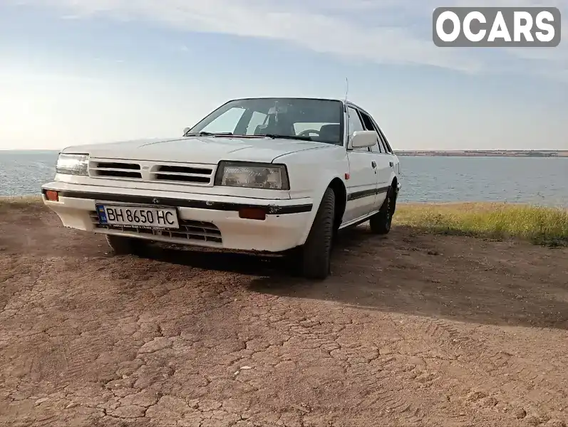 Седан Nissan Bluebird 1990 2 л. Ручна / Механіка обл. Одеська, Одеса - Фото 1/19