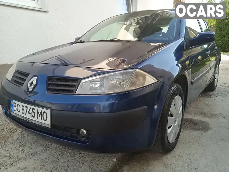 Хетчбек Renault Megane 2003 1.9 л. Ручна / Механіка обл. Львівська, Дрогобич - Фото 1/10