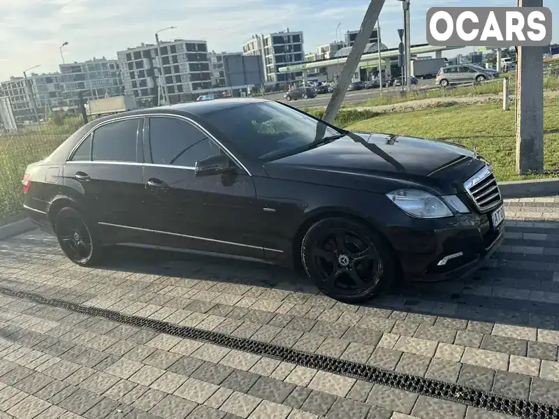 Седан Mercedes-Benz E-Class 2009 2.14 л. Автомат обл. Івано-Франківська, Івано-Франківськ - Фото 1/21