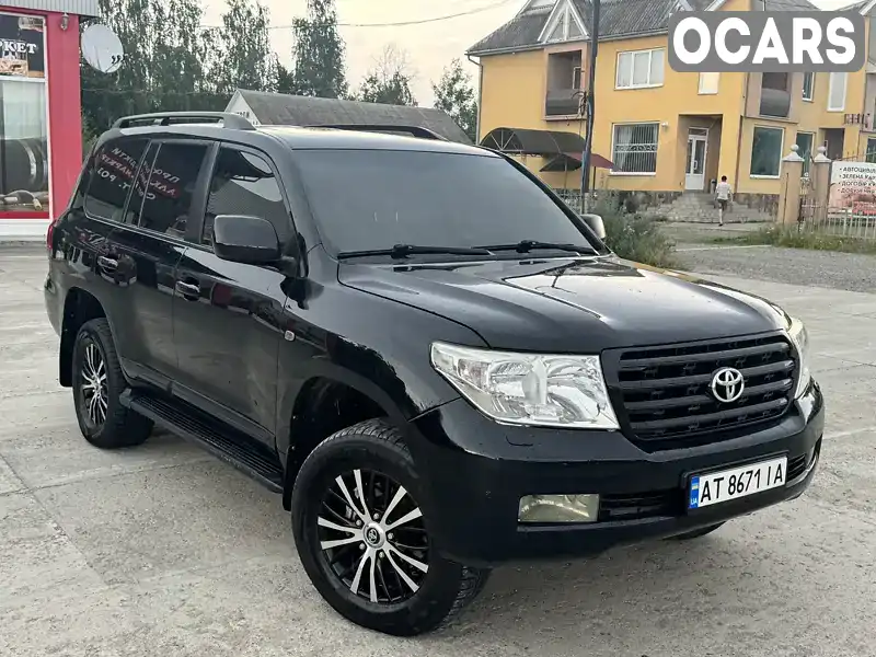 Позашляховик / Кросовер Toyota Land Cruiser 2008 4.66 л. Автомат обл. Закарпатська, Тячів - Фото 1/21