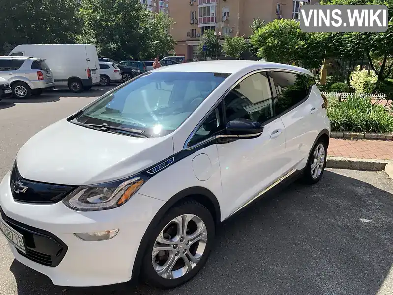 Хетчбек Chevrolet Bolt EV 2017 null_content л. Автомат обл. Київська, Київ - Фото 1/16