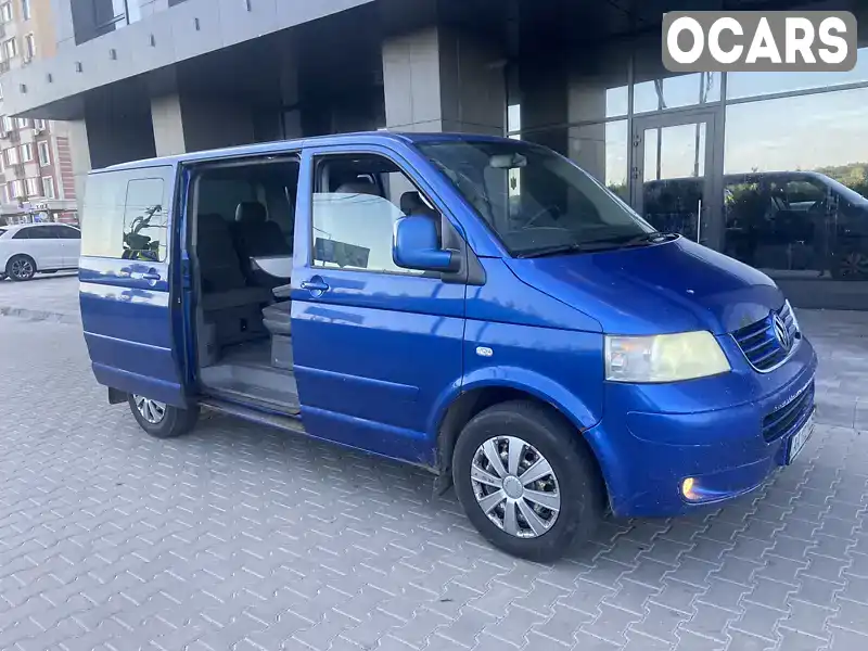 Мінівен Volkswagen Multivan 2006 2.47 л. Ручна / Механіка обл. Київська, Київ - Фото 1/15