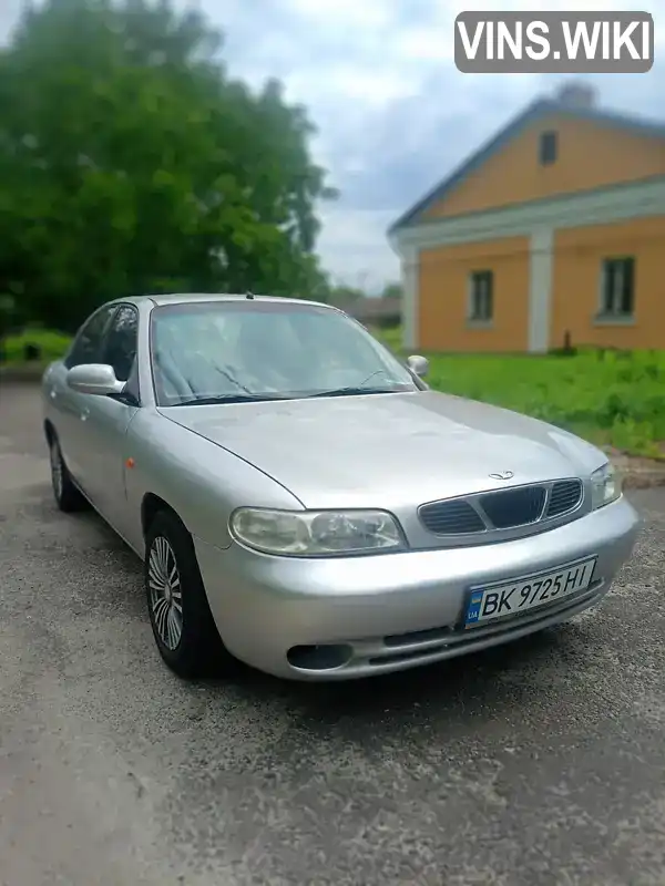 Седан Daewoo Nubira 1998 1.6 л. Ручна / Механіка обл. Рівненська, Здолбунів - Фото 1/18