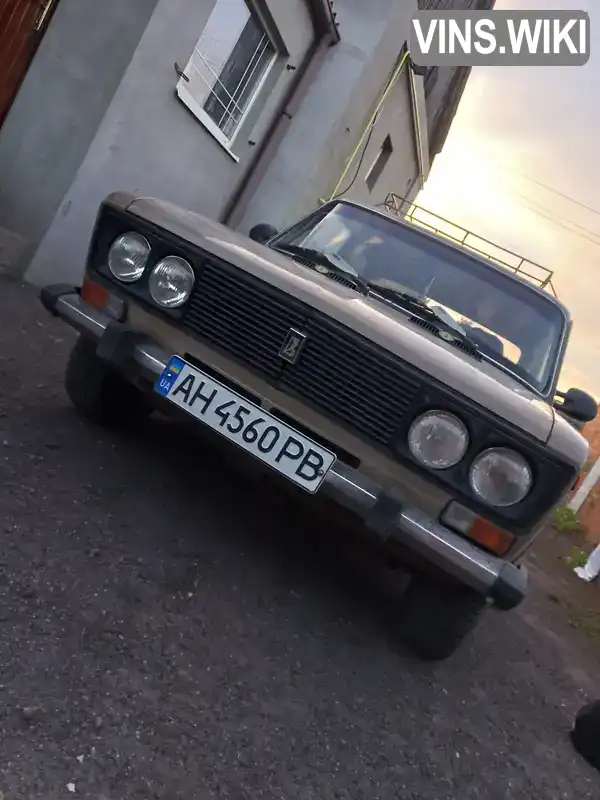 Седан ВАЗ / Lada 2106 1987 1.29 л. Ручна / Механіка обл. Донецька, Краматорськ - Фото 1/9