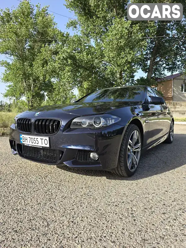 Седан BMW 5 Series 2012 2 л. Автомат обл. Одеська, Білгород-Дністровський - Фото 1/21