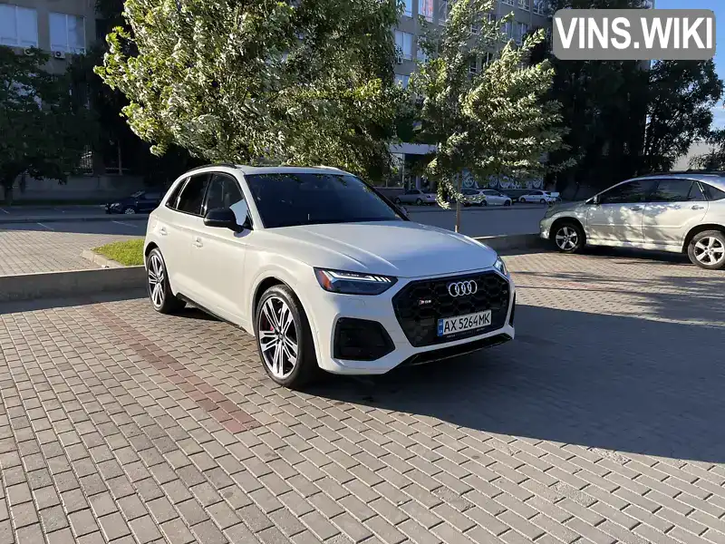 Внедорожник / Кроссовер Audi SQ5 2018 3 л. Автомат обл. Днепропетровская, Днепр (Днепропетровск) - Фото 1/21