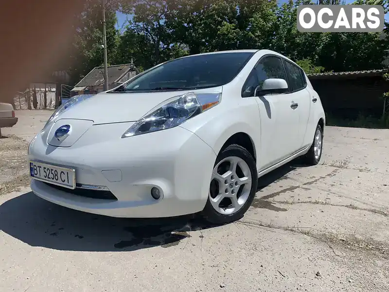 Хетчбек Nissan Leaf 2013 null_content л. Автомат обл. Херсонська, Херсон - Фото 1/12