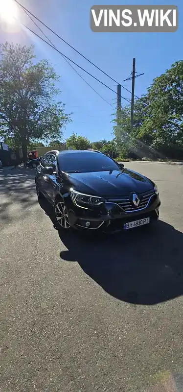 Універсал Renault Megane 2016 1.46 л. Ручна / Механіка обл. Одеська, Одеса - Фото 1/13