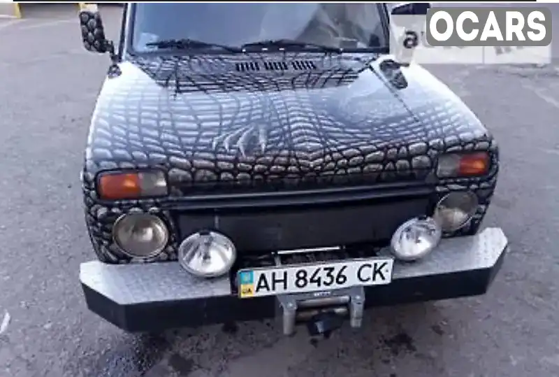 Внедорожник / Кроссовер ВАЗ / Lada 2121 Нива 1991 1.9 л. Ручная / Механика обл. Киевская, Ирпень - Фото 1/10