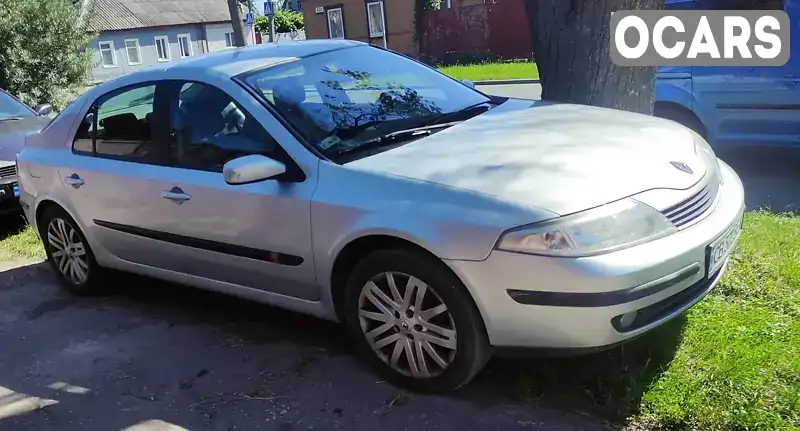 Ліфтбек Renault Laguna 2002 1.8 л. Ручна / Механіка обл. Чернігівська, Чернігів - Фото 1/9