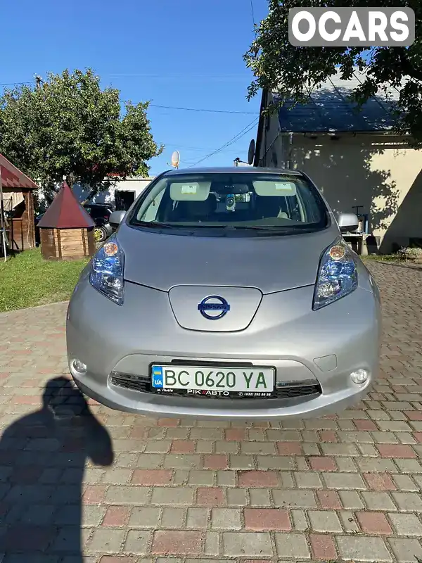 Хетчбек Nissan Leaf 2012 null_content л. Автомат обл. Львівська, Кам'янка-Бузька - Фото 1/16