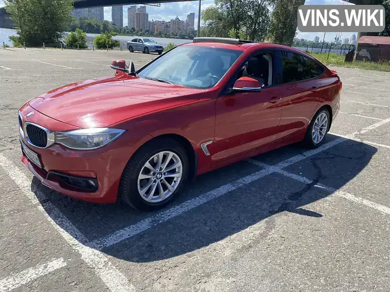 Лифтбек BMW 3 Series GT 2013 2 л. Автомат обл. Киевская, Киев - Фото 1/21