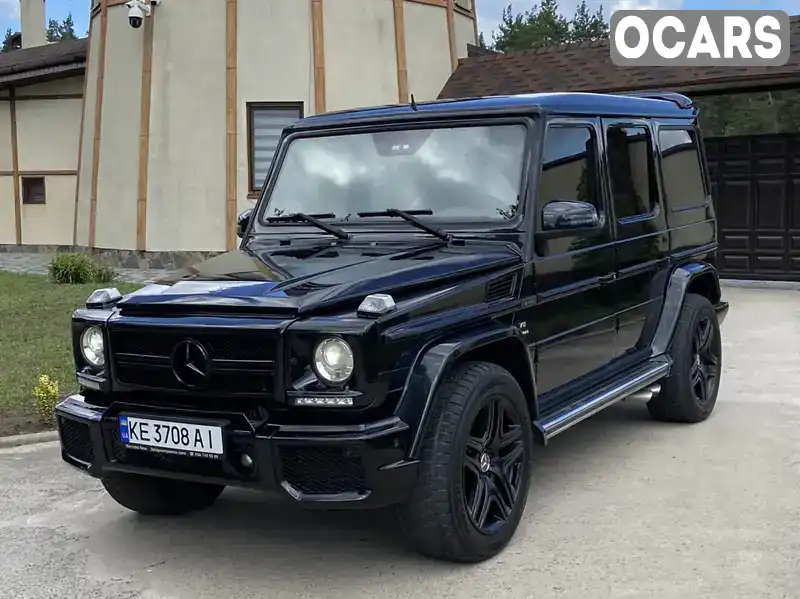 Позашляховик / Кросовер Mercedes-Benz G-Class 2003 5 л. Автомат обл. Дніпропетровська, Новомосковськ - Фото 1/12