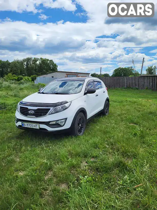 Внедорожник / Кроссовер Kia Sportage 2013 1.7 л. Ручная / Механика обл. Полтавская, Зеньков - Фото 1/7