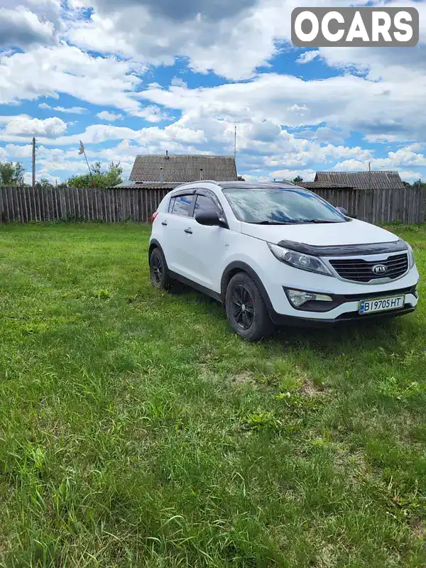 Y6DPB815ADL390598 Kia Sportage 2013 Внедорожник / Кроссовер 1.7 л. Фото 2