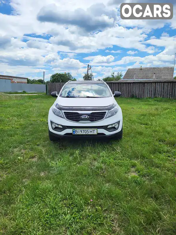 Y6DPB815ADL390598 Kia Sportage 2013 Внедорожник / Кроссовер 1.7 л. Фото 5