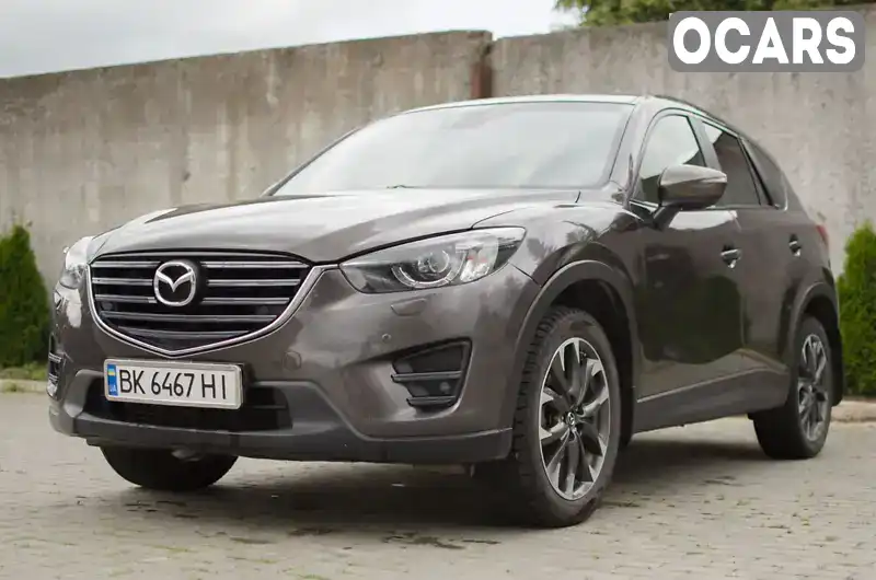 Позашляховик / Кросовер Mazda CX-5 2015 2.19 л. Автомат обл. Рівненська, Березне - Фото 1/17