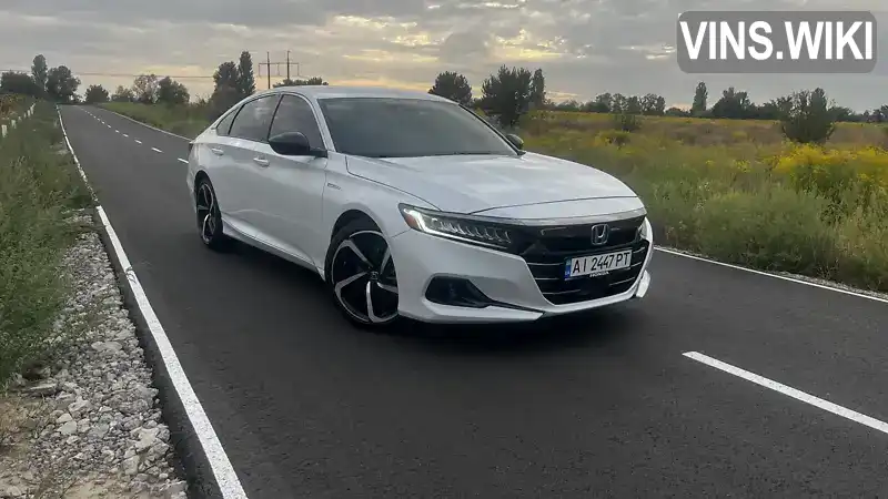 Седан Honda Accord 2022 2 л. Автомат обл. Киевская, Киев - Фото 1/21