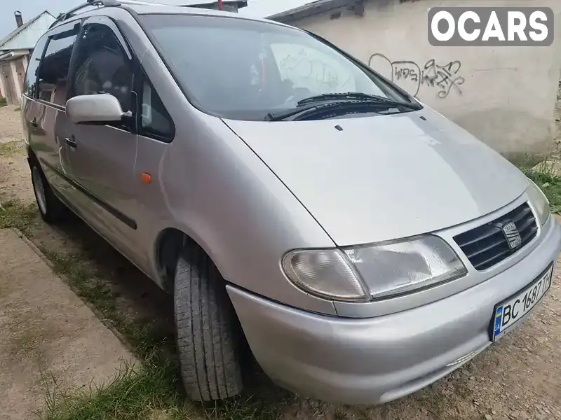 Мінівен SEAT Alhambra 1999 1.9 л. Ручна / Механіка обл. Львівська, Самбір - Фото 1/15