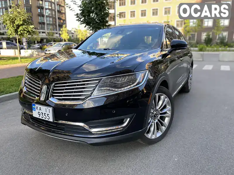 Позашляховик / Кросовер Lincoln MKX 2015 2.69 л. Автомат обл. Київська, Київ - Фото 1/21