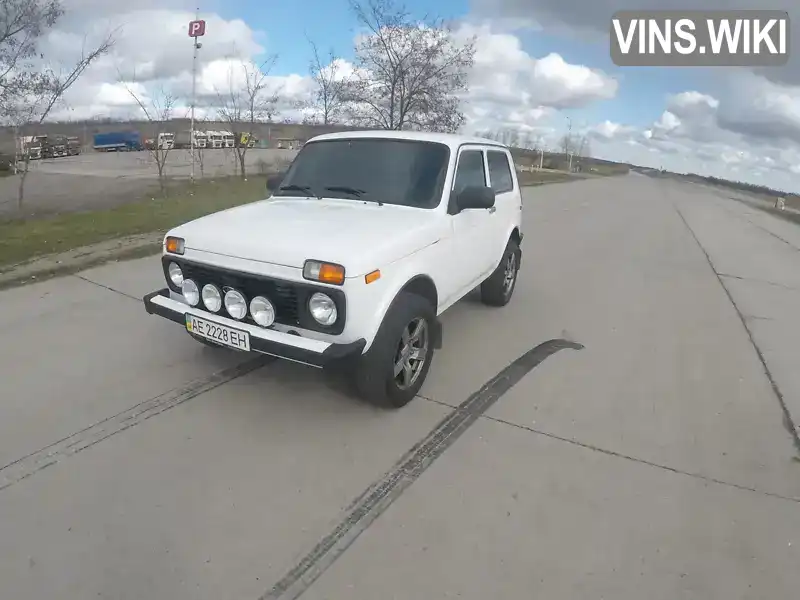 Позашляховик / Кросовер ВАЗ / Lada 21214 / 4x4 2011 1.7 л. Ручна / Механіка обл. Дніпропетровська, Дніпро (Дніпропетровськ) - Фото 1/13