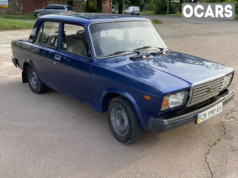 Седан ВАЗ / Lada 2107 2008 null_content л. Ручна / Механіка обл. Чернігівська, Чернігів - Фото 1/8