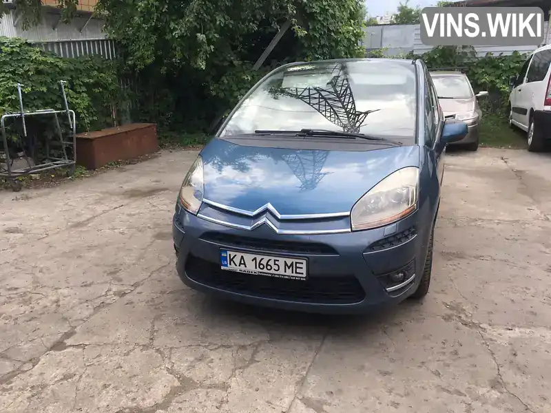 Мікровен Citroen C4 Picasso 2010 1.6 л. Робот обл. Київська, Київ - Фото 1/17