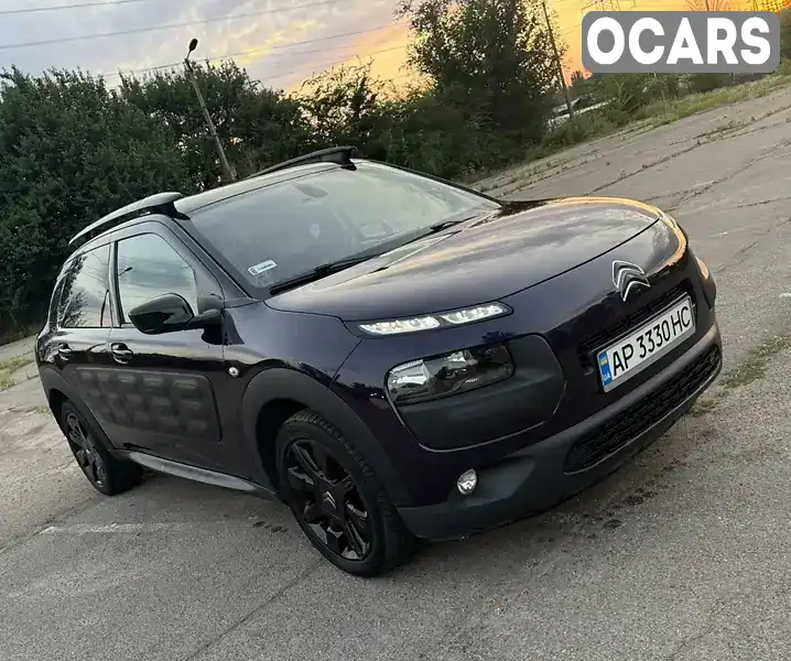 Позашляховик / Кросовер Citroen C4 Cactus 2016 1.56 л. Робот обл. Запорізька, Запоріжжя - Фото 1/21