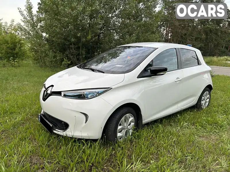 Хетчбек Renault Zoe 2015 null_content л. Автомат обл. Київська, Васильків - Фото 1/12