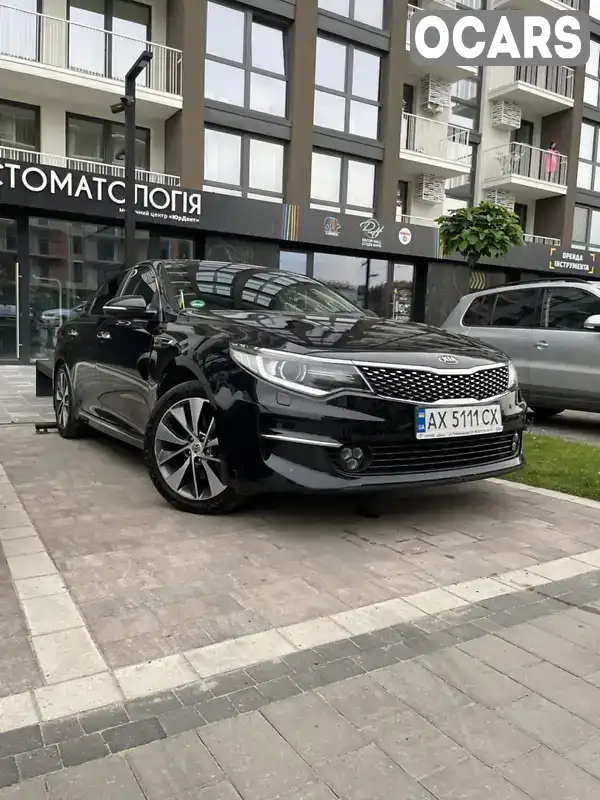 Седан Kia Optima 2016 1.69 л. Робот обл. Закарпатська, Ужгород - Фото 1/21