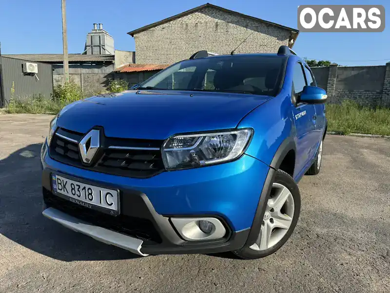 Хэтчбек Renault Sandero 2016 1.5 л. Ручная / Механика обл. Ровенская, Сарны - Фото 1/20