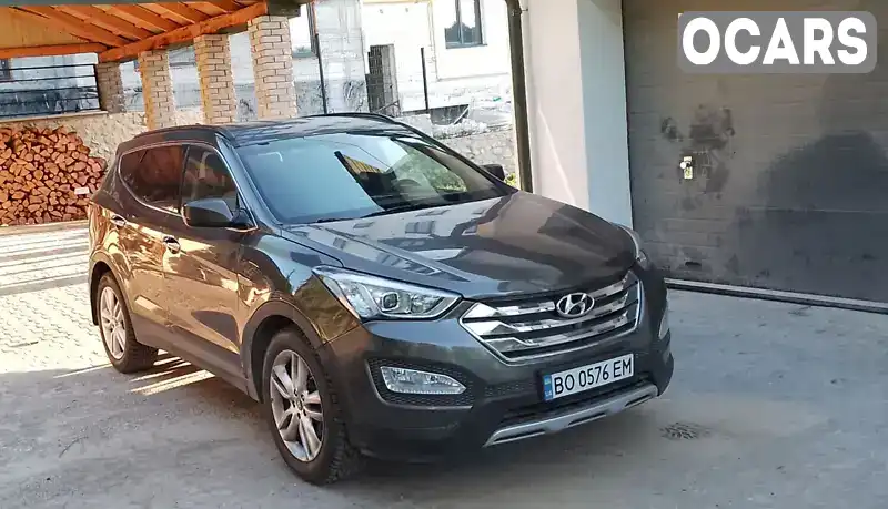 Позашляховик / Кросовер Hyundai Santa FE 2012 2 л. Автомат обл. Тернопільська, Теребовля - Фото 1/21