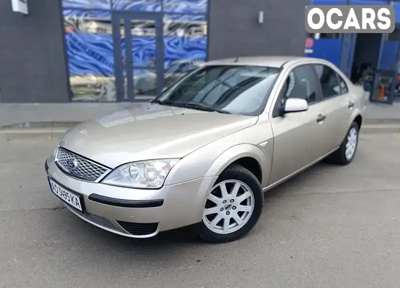 Седан Ford Mondeo 2005 2 л. Ручна / Механіка обл. Закарпатська, Мукачево - Фото 1/21