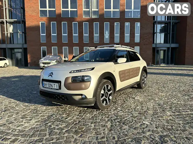 Позашляховик / Кросовер Citroen C4 Cactus 2016 1.56 л. Робот обл. Дніпропетровська, Дніпро (Дніпропетровськ) - Фото 1/17