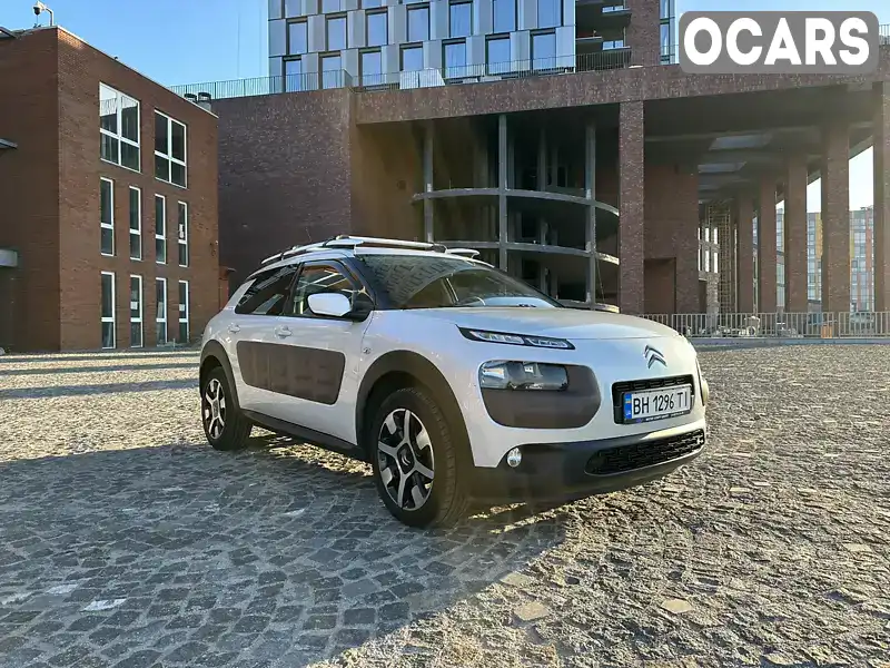 VF70B9HPGGE543428 Citroen C4 Cactus 2016 Внедорожник / Кроссовер 1.56 л. Фото 2