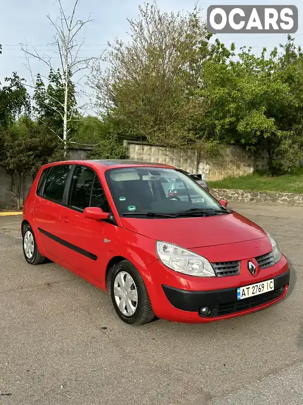 Мінівен Renault Scenic 2006 1.6 л. Автомат обл. Миколаївська, Вознесенськ - Фото 1/21